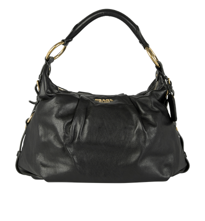 Hobo Shoulder Bag, front view